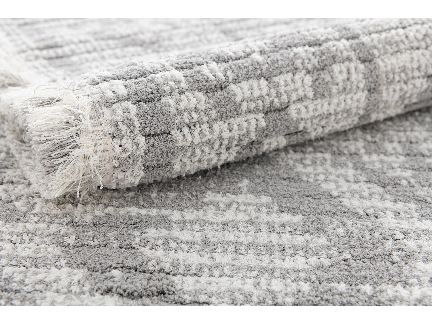 Tapis 160x245 gris St. Gallen Folklore