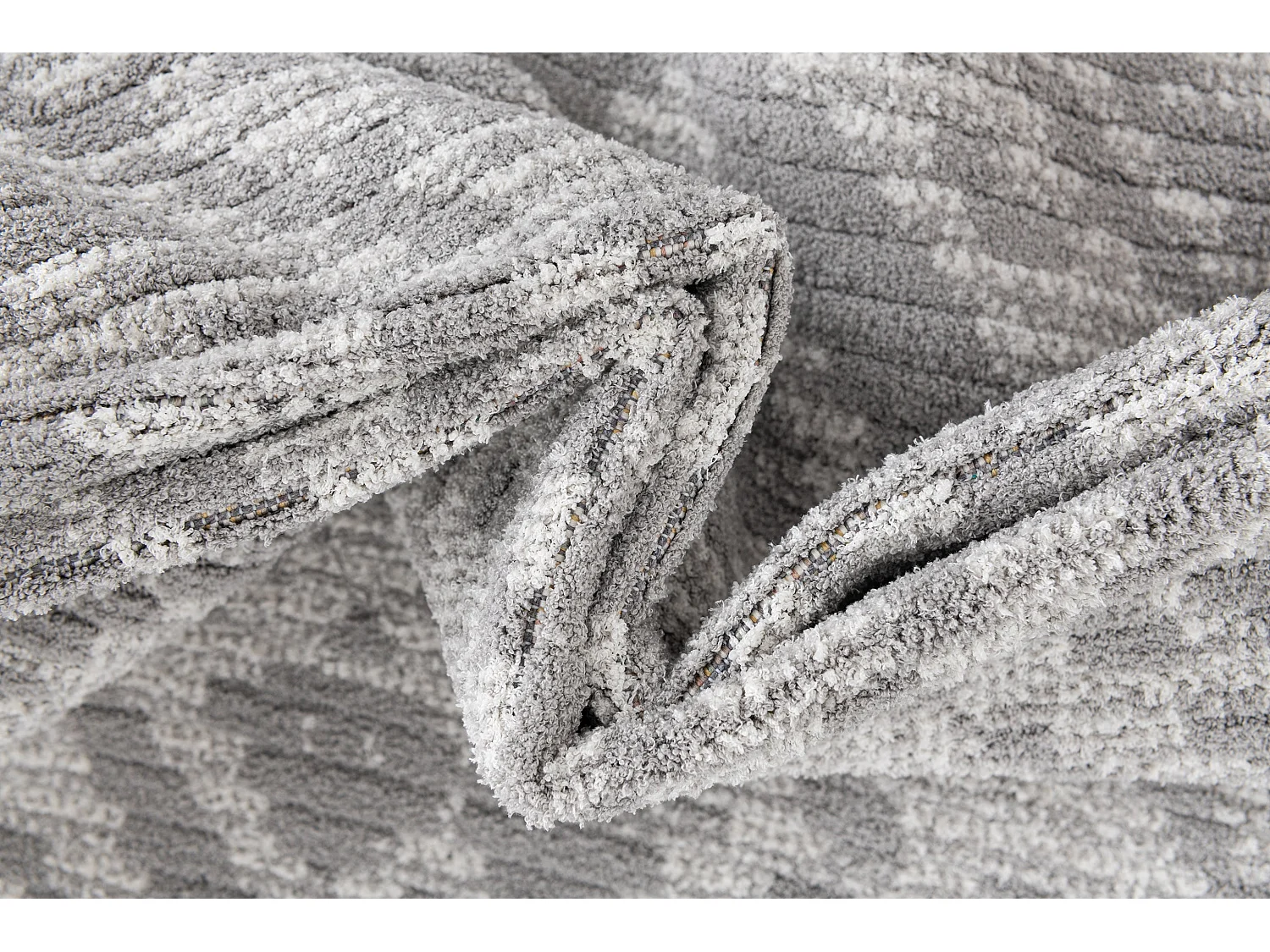 Tapis 160x245 gris St. Gallen Folklore