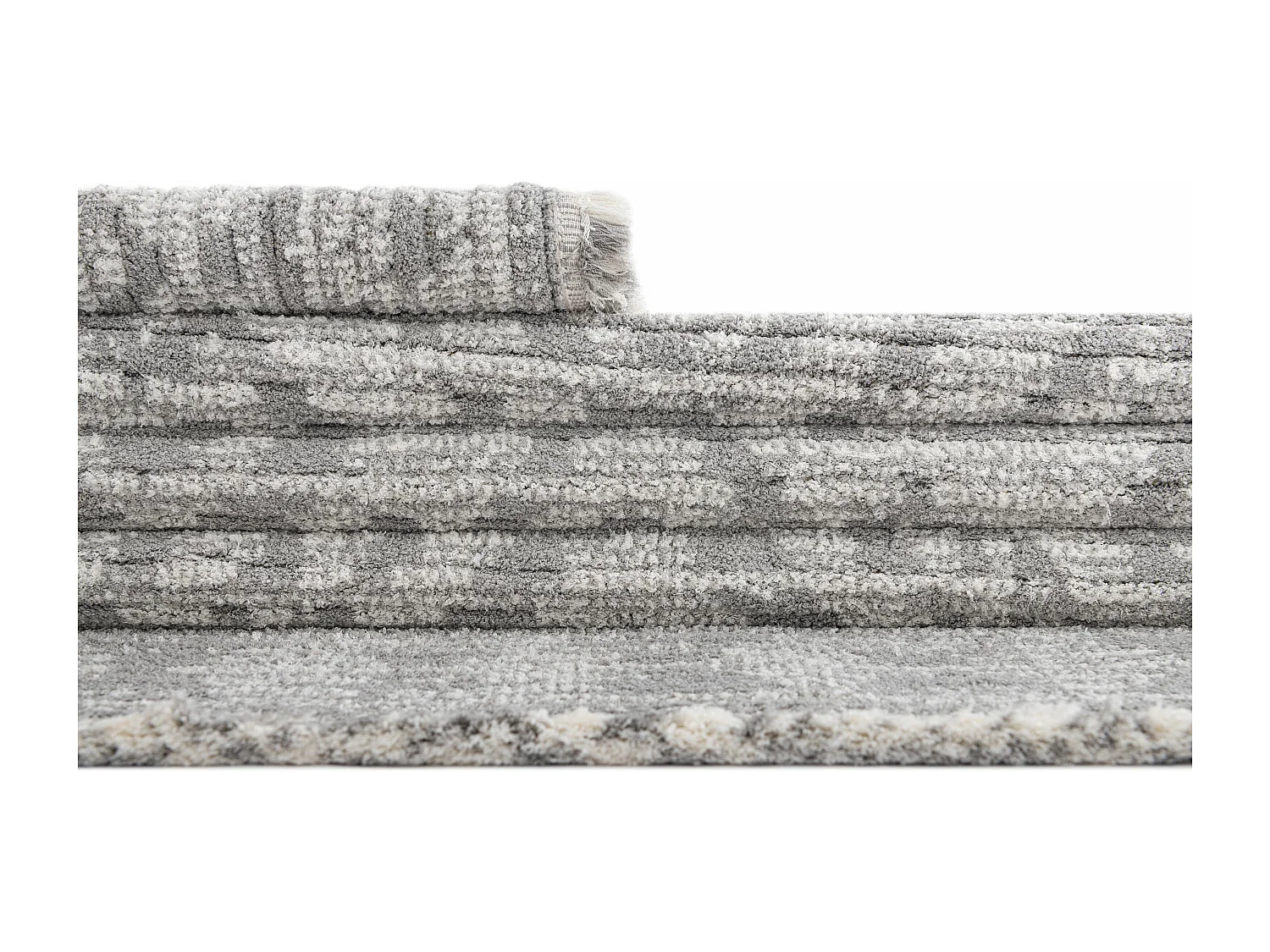 Tapis 160x245 gris St. Gallen Folklore