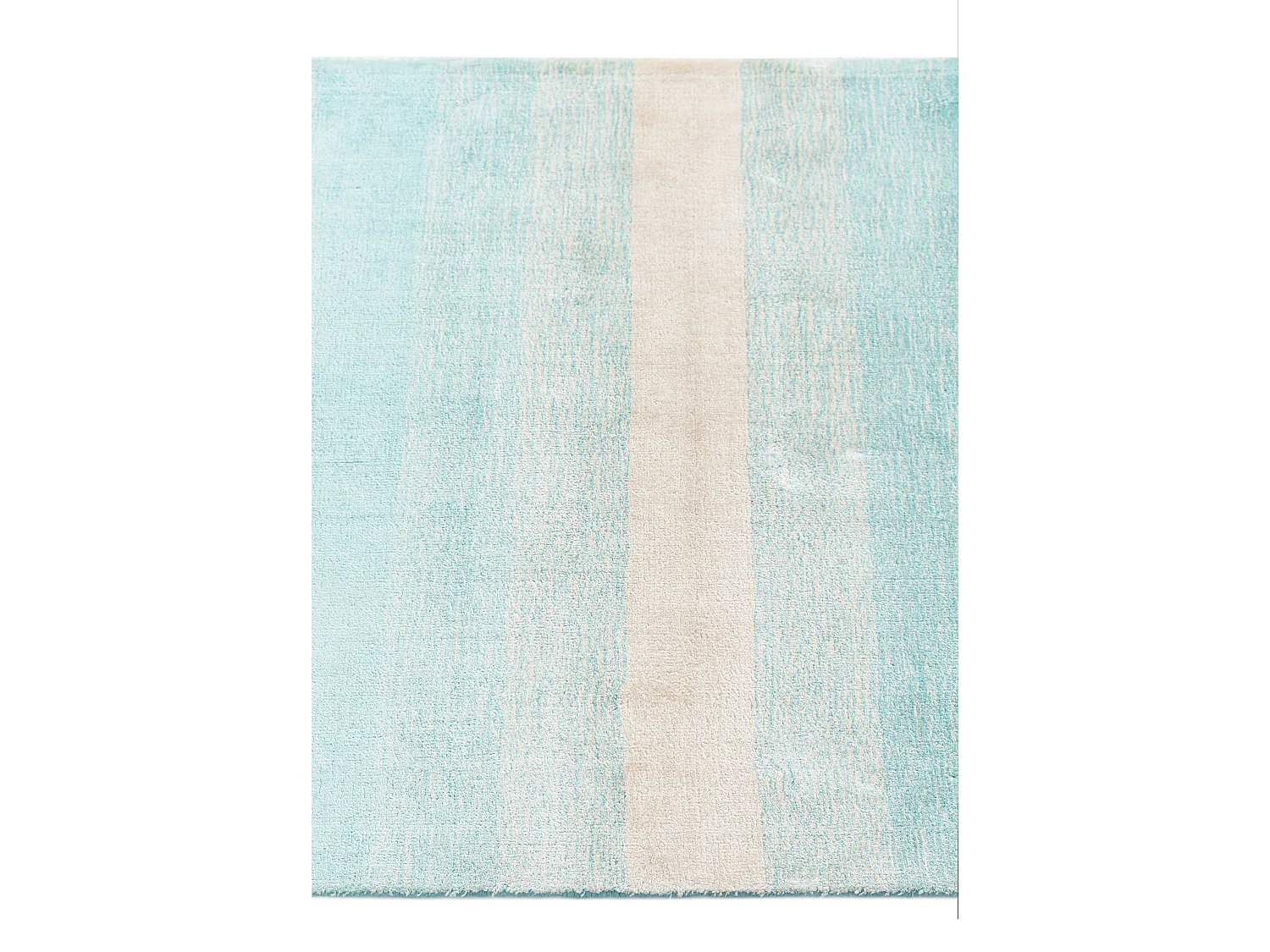 Tappeto per corridoio in lana 76x295 turchese Darya