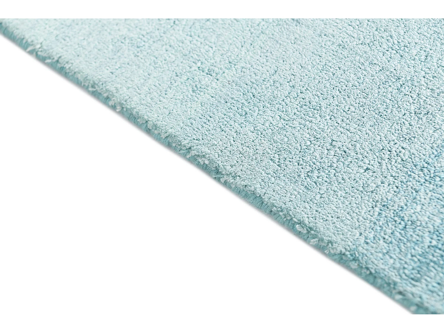 Tappeto per corridoio in lana 76x295 turchese Darya