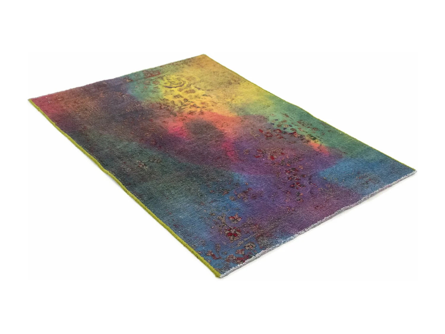 Woltapijt 132x89 Veelkleurig Vintage Royal