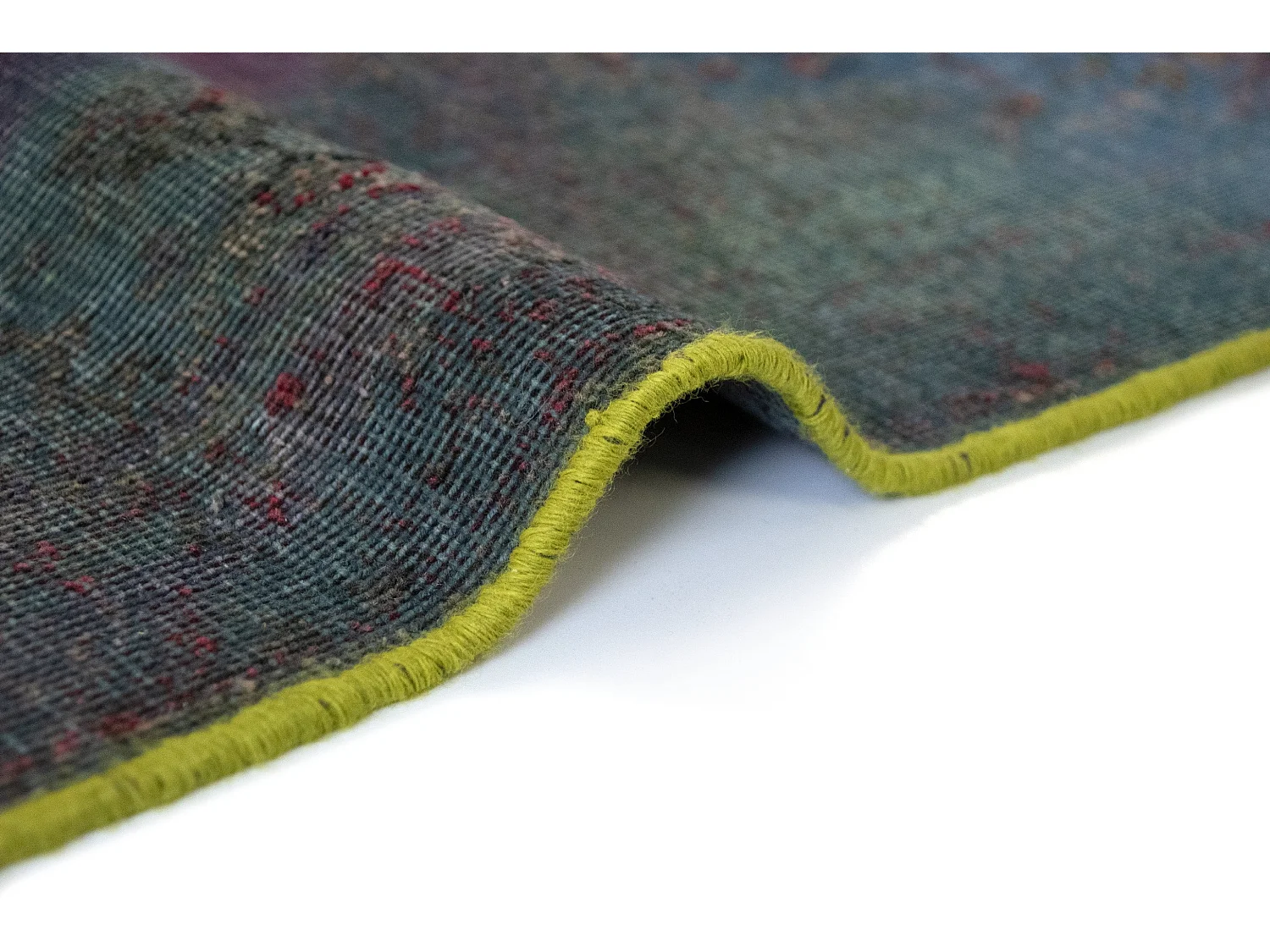 Woltapijt 132x89 Veelkleurig Vintage Royal