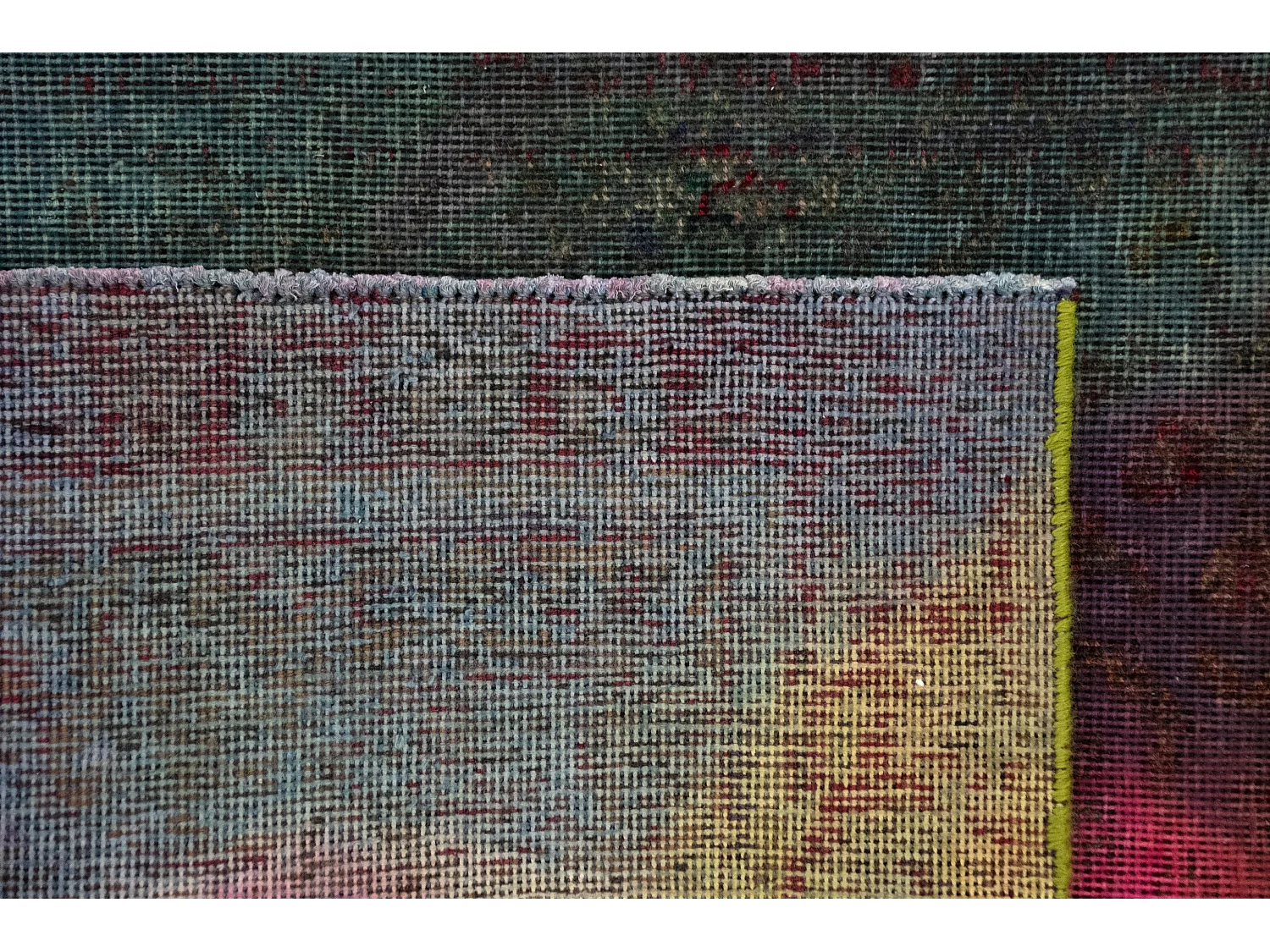 Woltapijt 132x89 Veelkleurig Vintage Royal