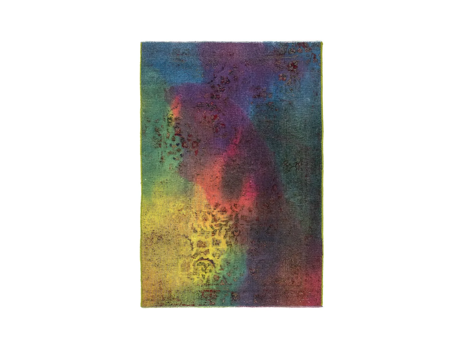 Tapis de laine 89x132 multicolore Vintage Royal
