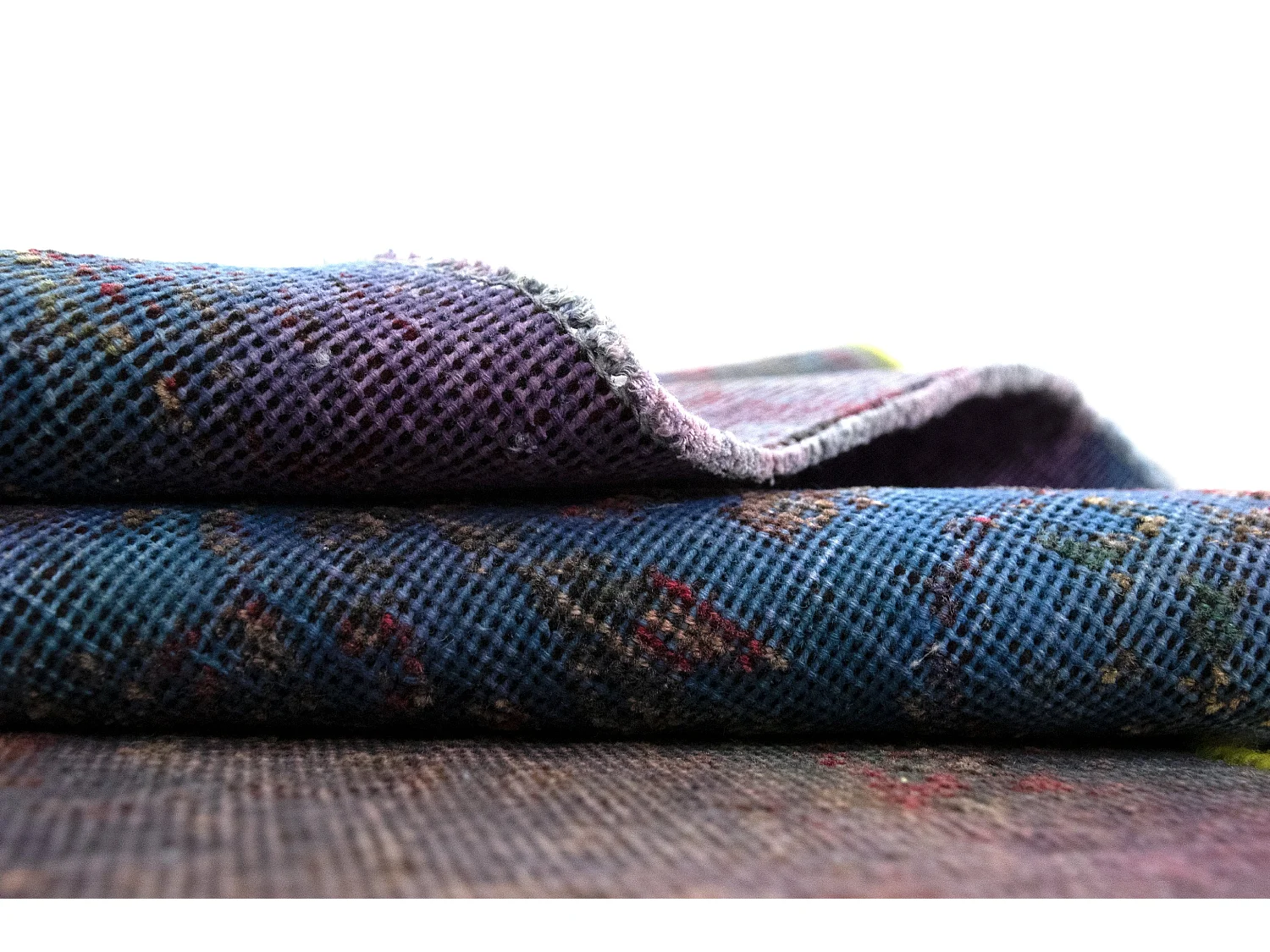 Woltapijt 132x89 Veelkleurig Vintage Royal