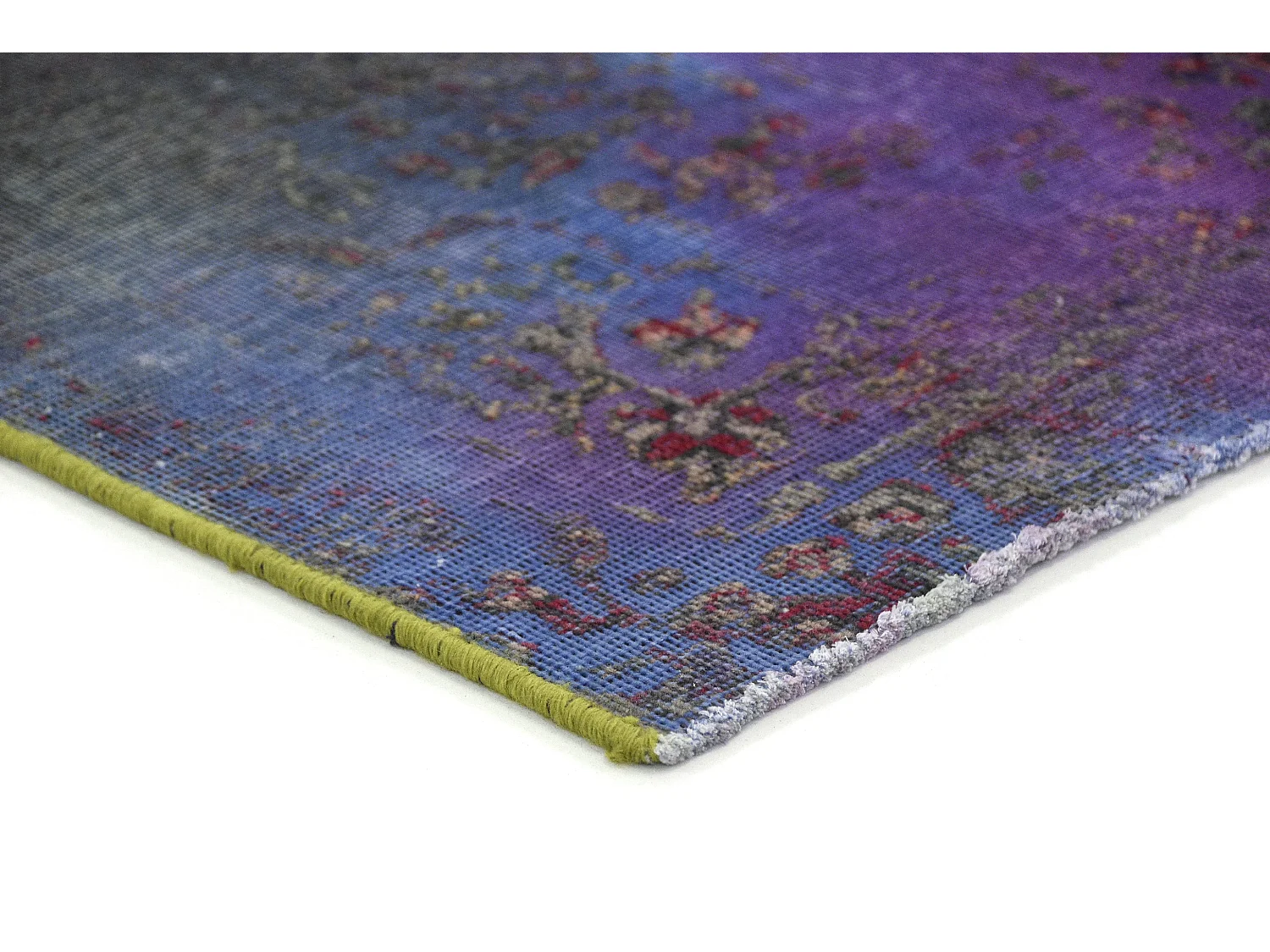 Woltapijt 132x89 Veelkleurig Vintage Royal