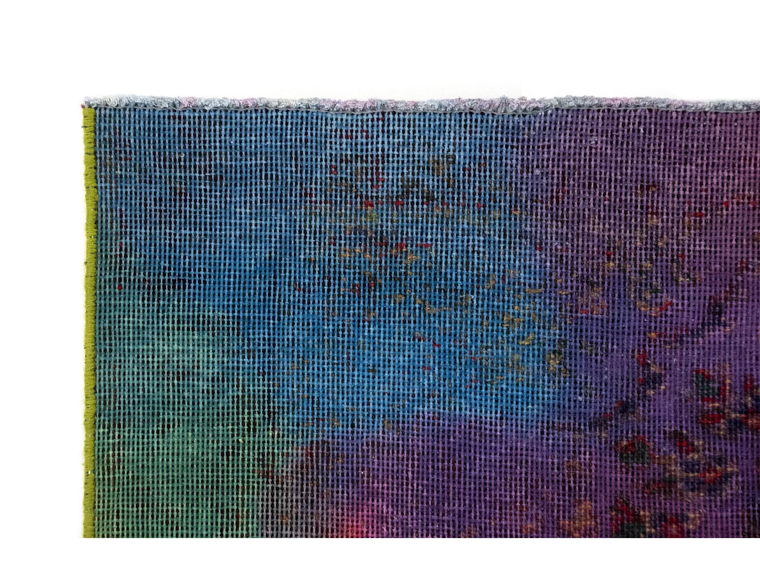 Woltapijt 132x89 Veelkleurig Vintage Royal