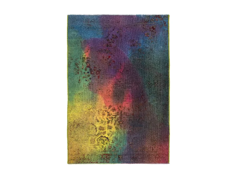 Woltapijt 132x89 Veelkleurig Vintage Royal