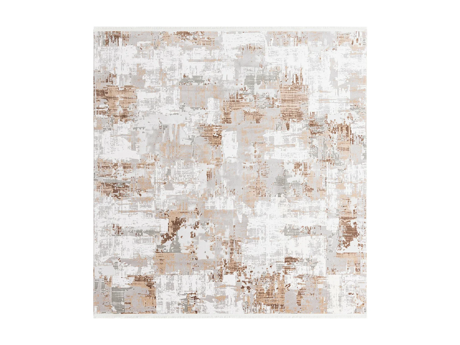 Tapis 240x240 beige Davos Intense