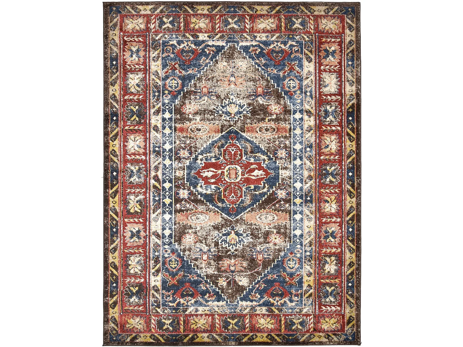 Tappeto 152x213 rosso Limited Edition