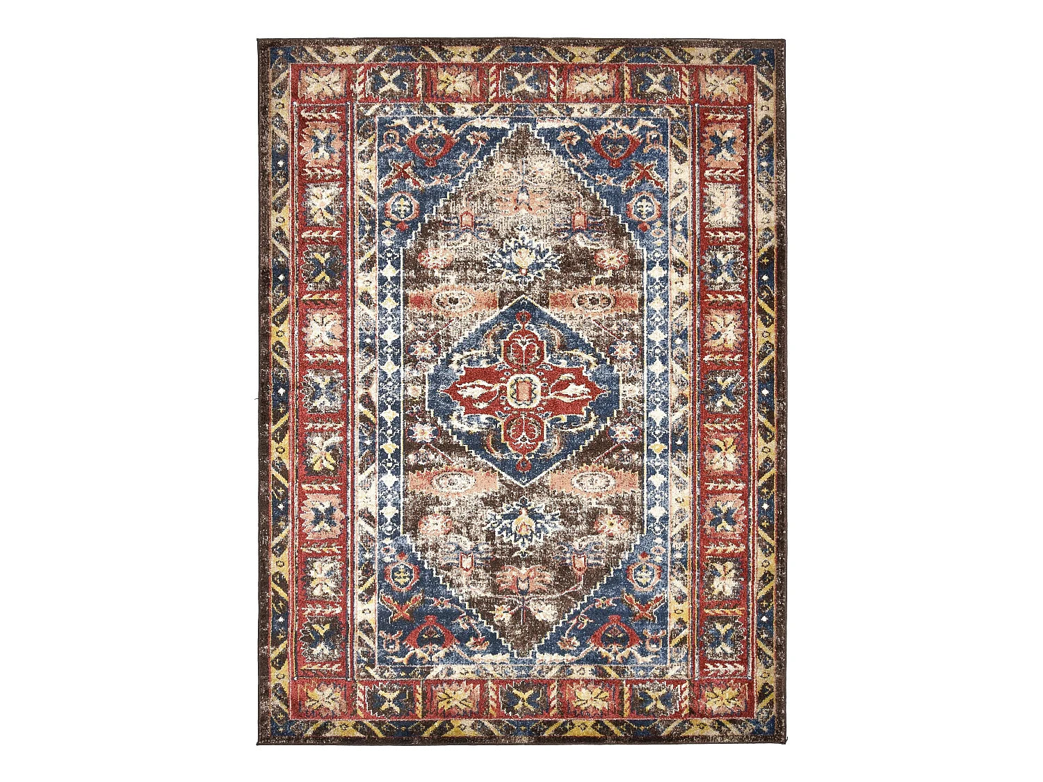 Tapis 152x213 rouge Limited Edition