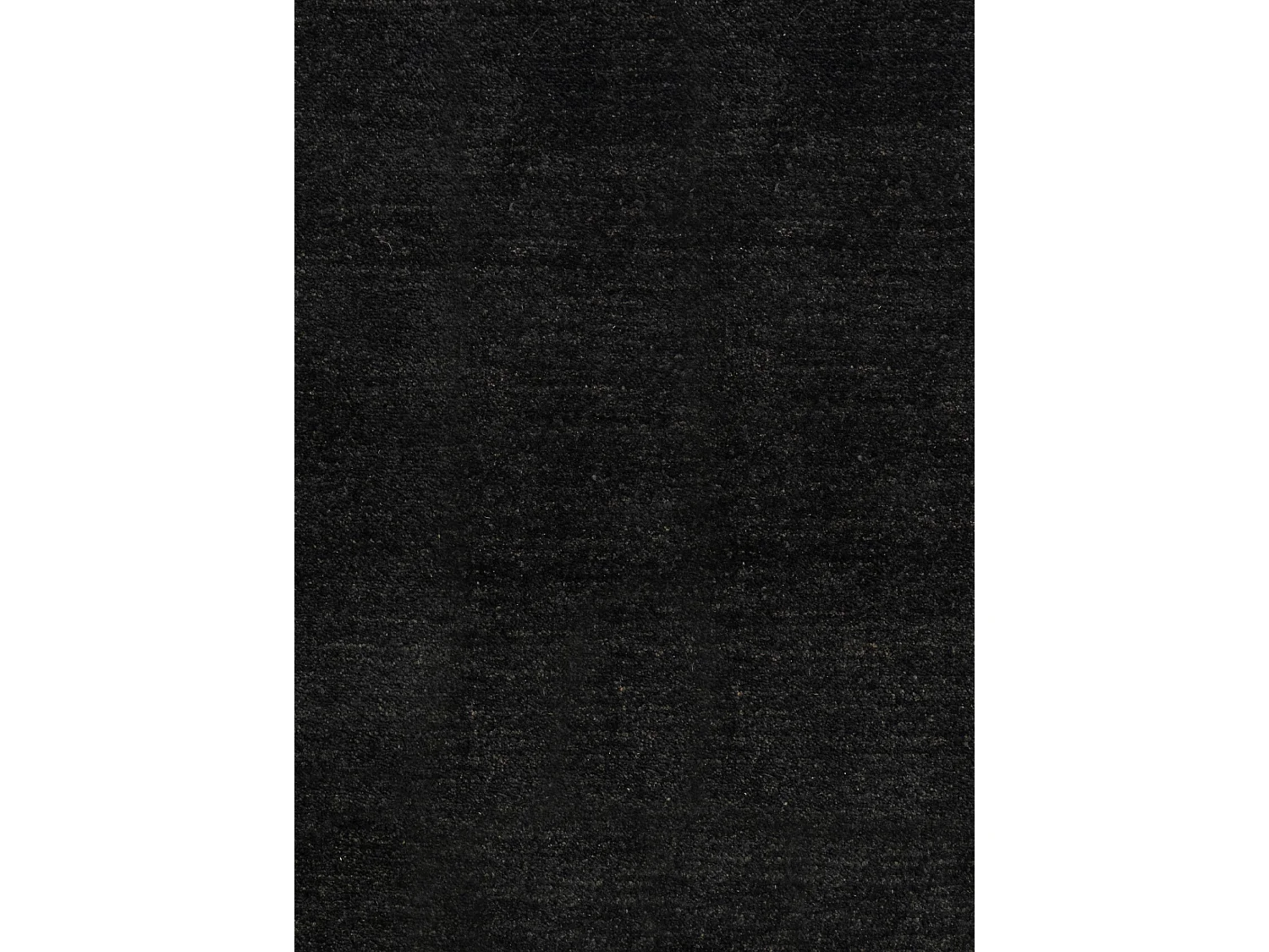 Tappeto in lana 137x185 nero Juma