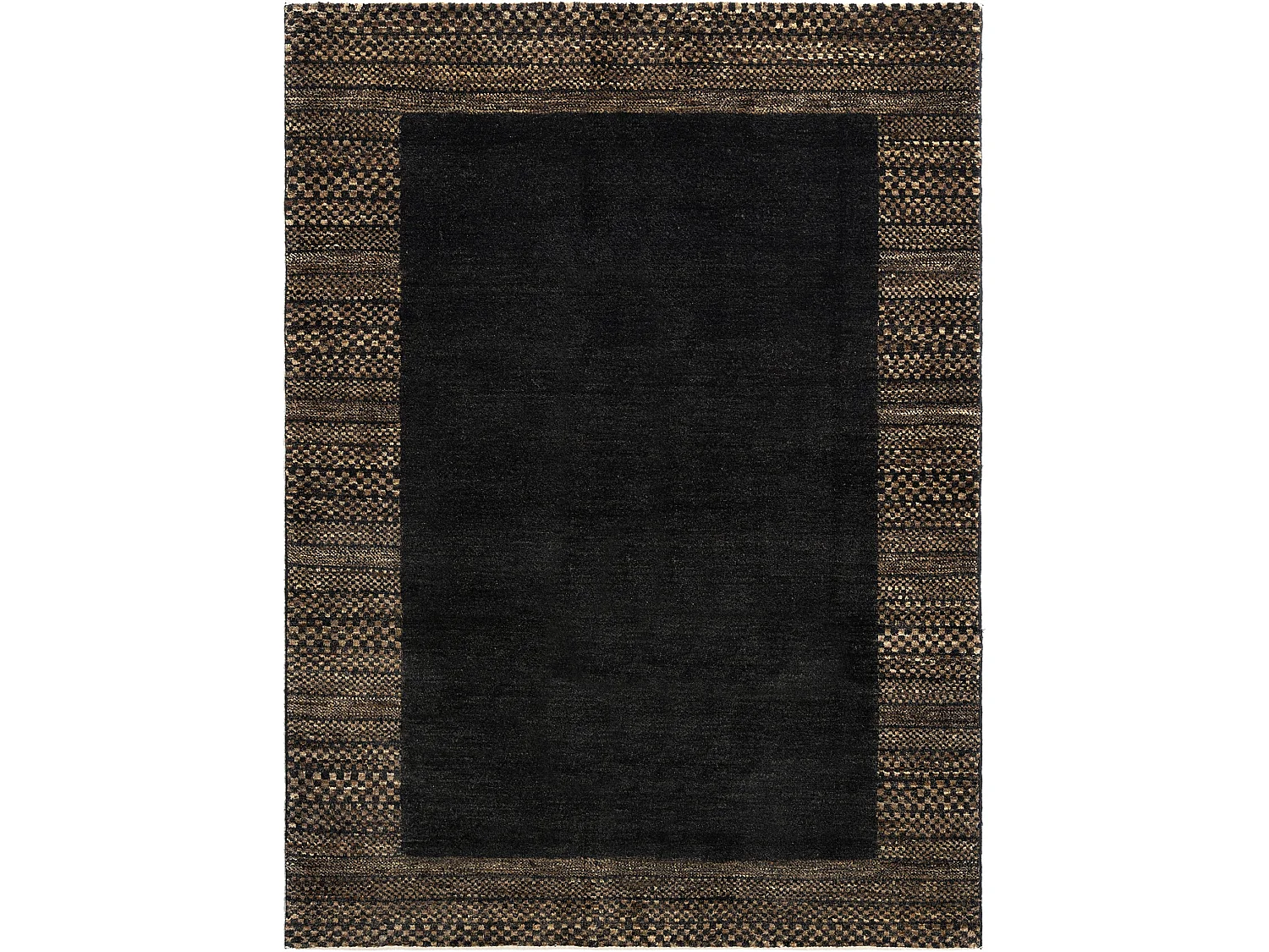 Woltapijt 185x137 Zwart Juma