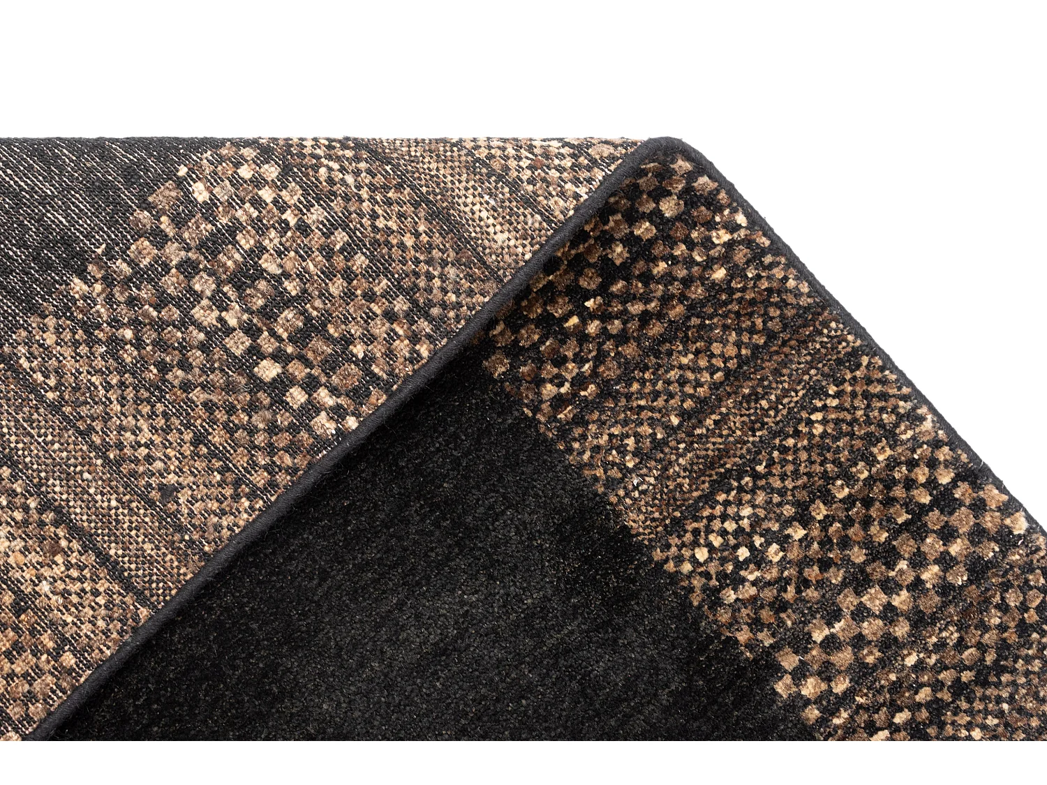 Woltapijt 185x137 Zwart Juma