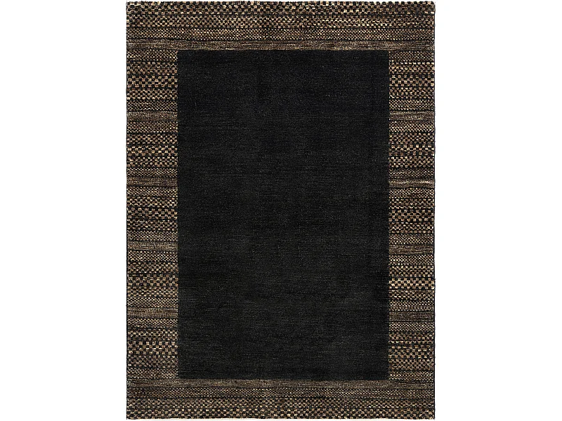 Woltapijt 185x137 Zwart Juma