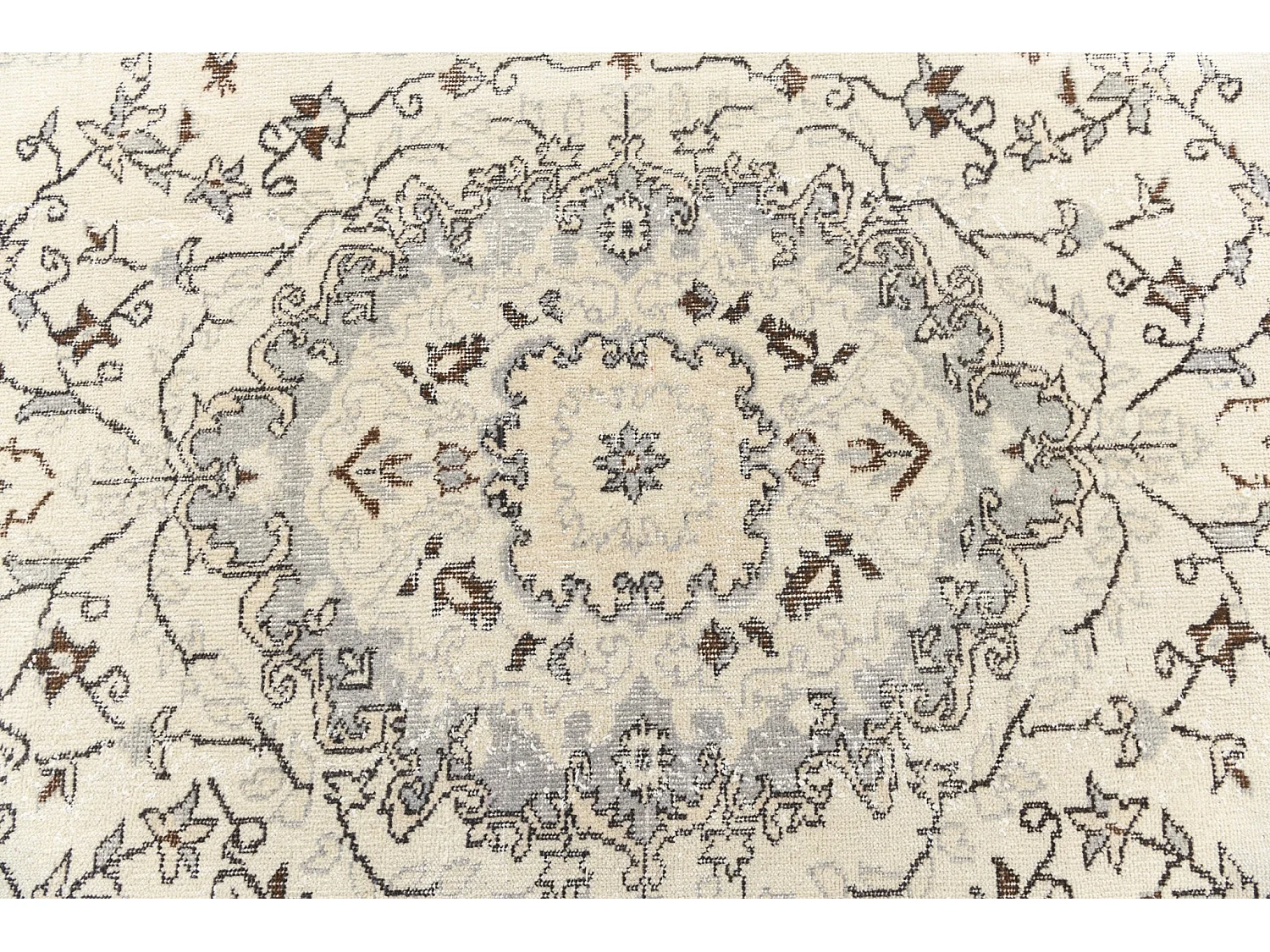 Tappeto in lana 160x287 beige Ultra Vintage