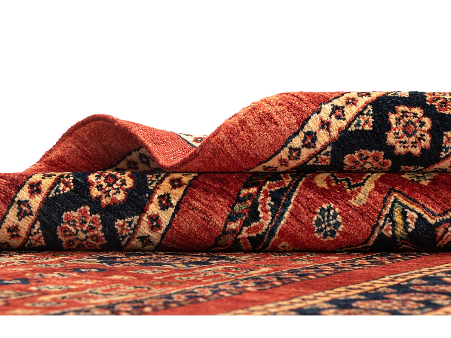 Tapis de couloir en laine 83x201 rouge Kashkuli