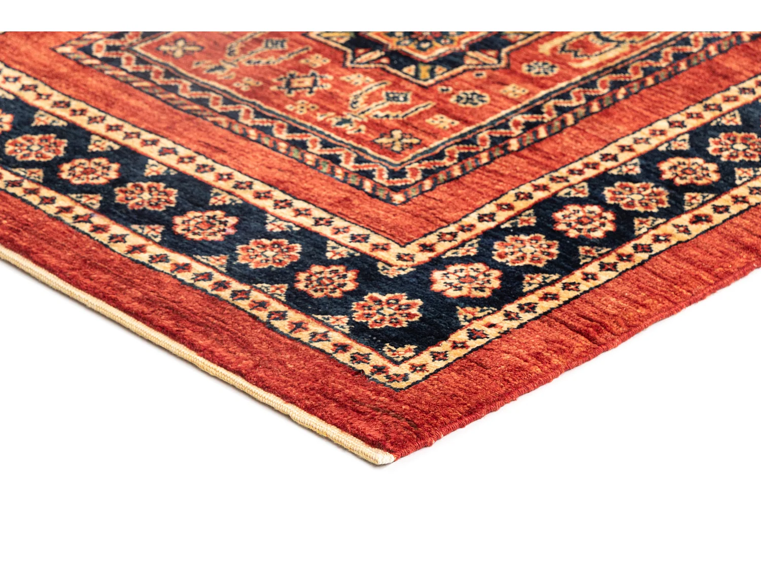 Tapis de couloir en laine 83x201 rouge Kashkuli