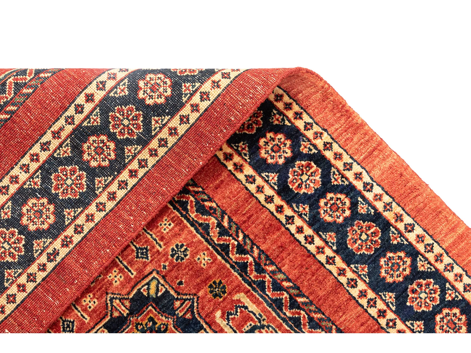 Tapis de couloir en laine 83x201 rouge Kashkuli