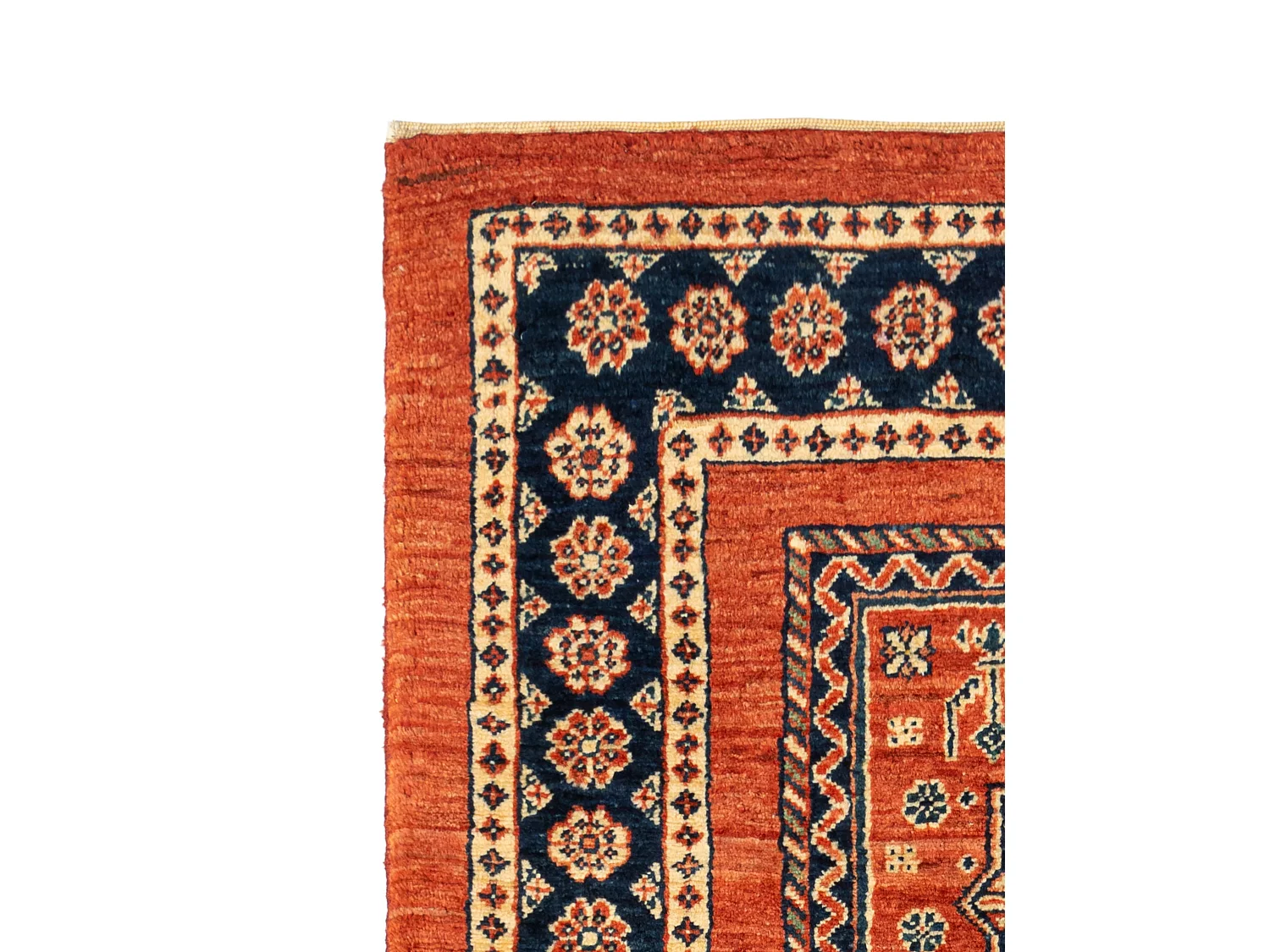 Tapis de couloir en laine 83x201 rouge Kashkuli