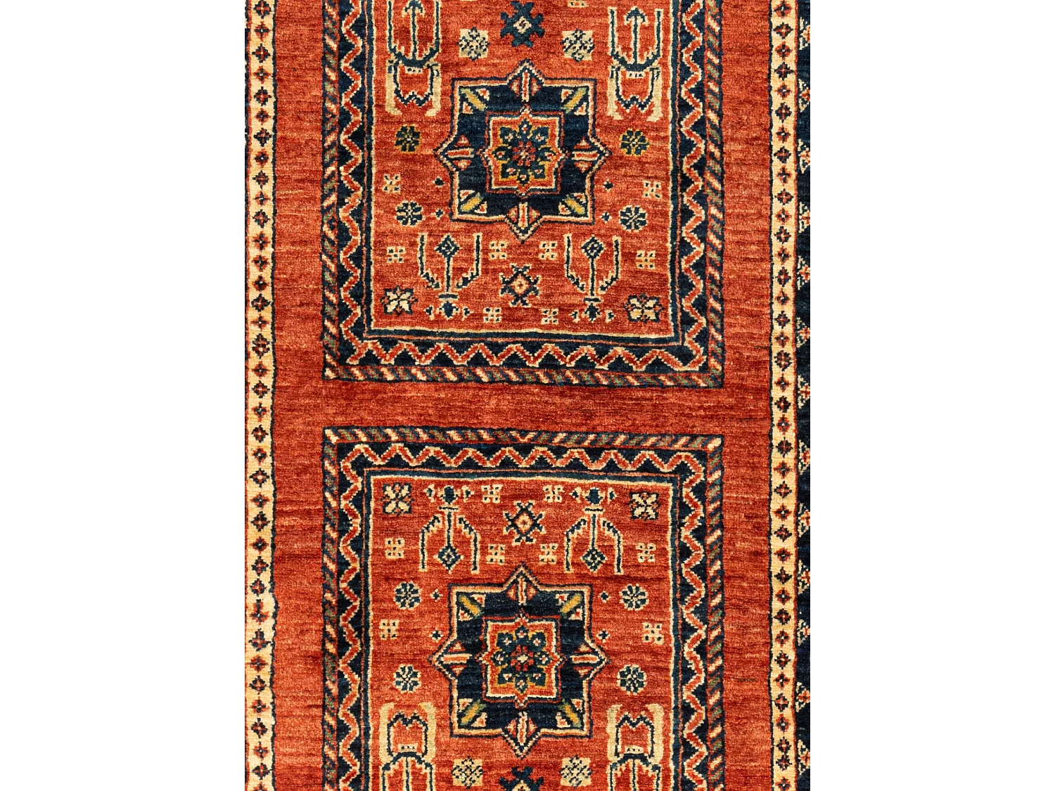 Tapis de couloir en laine 83x201 rouge Kashkuli