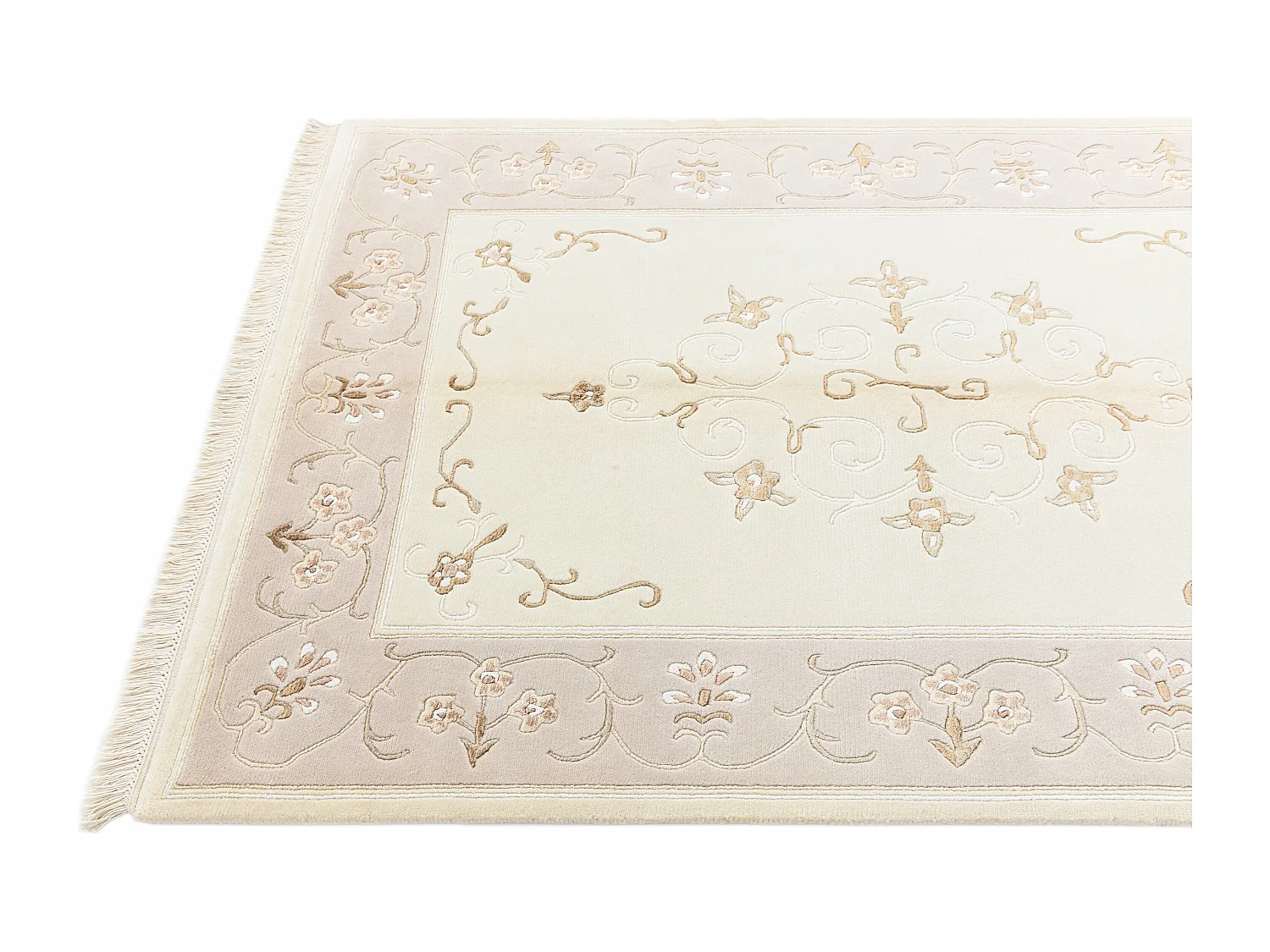 Tappeto in lana 122x180 beige Darya