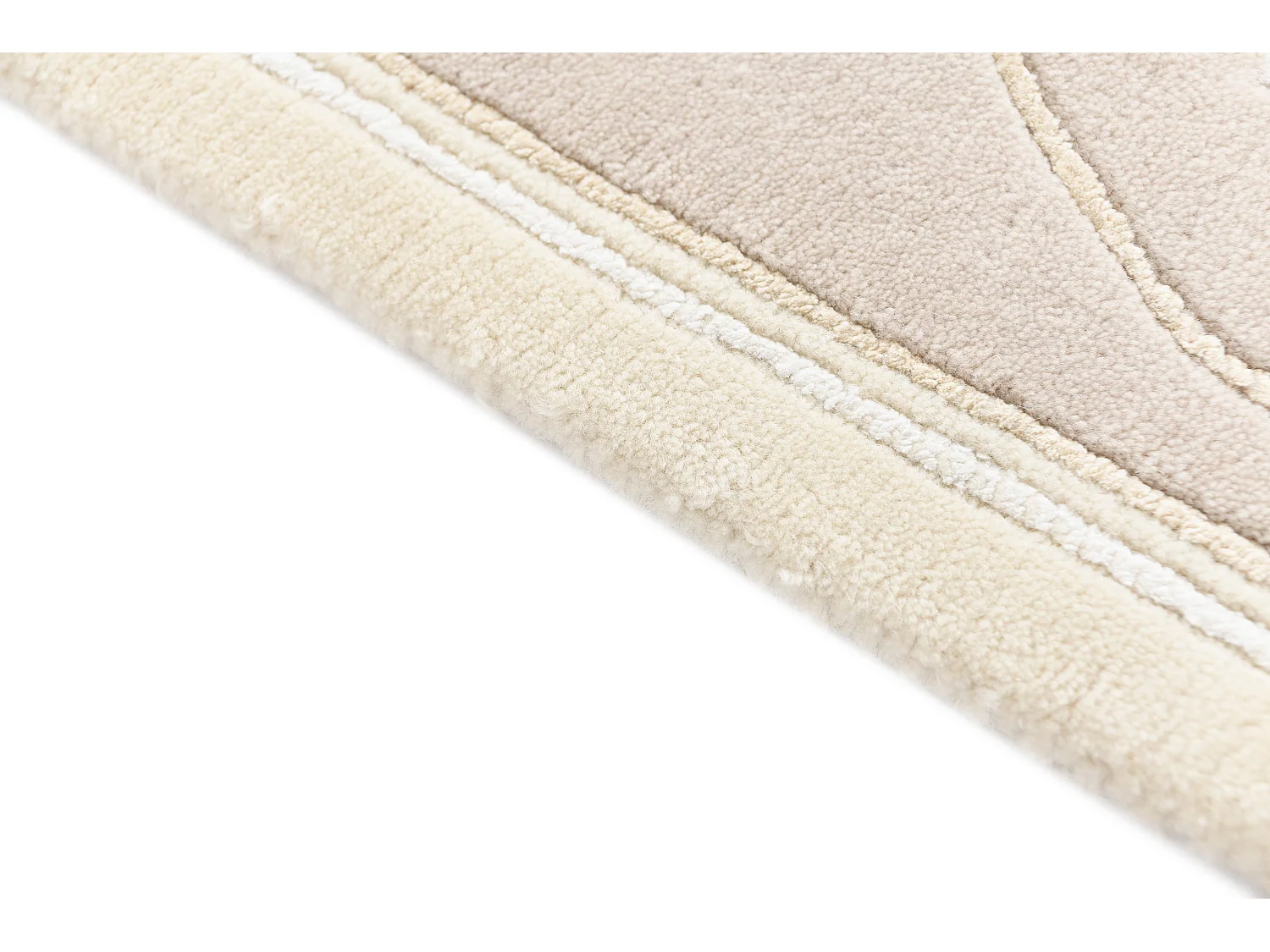 Tappeto in lana 122x180 beige Darya