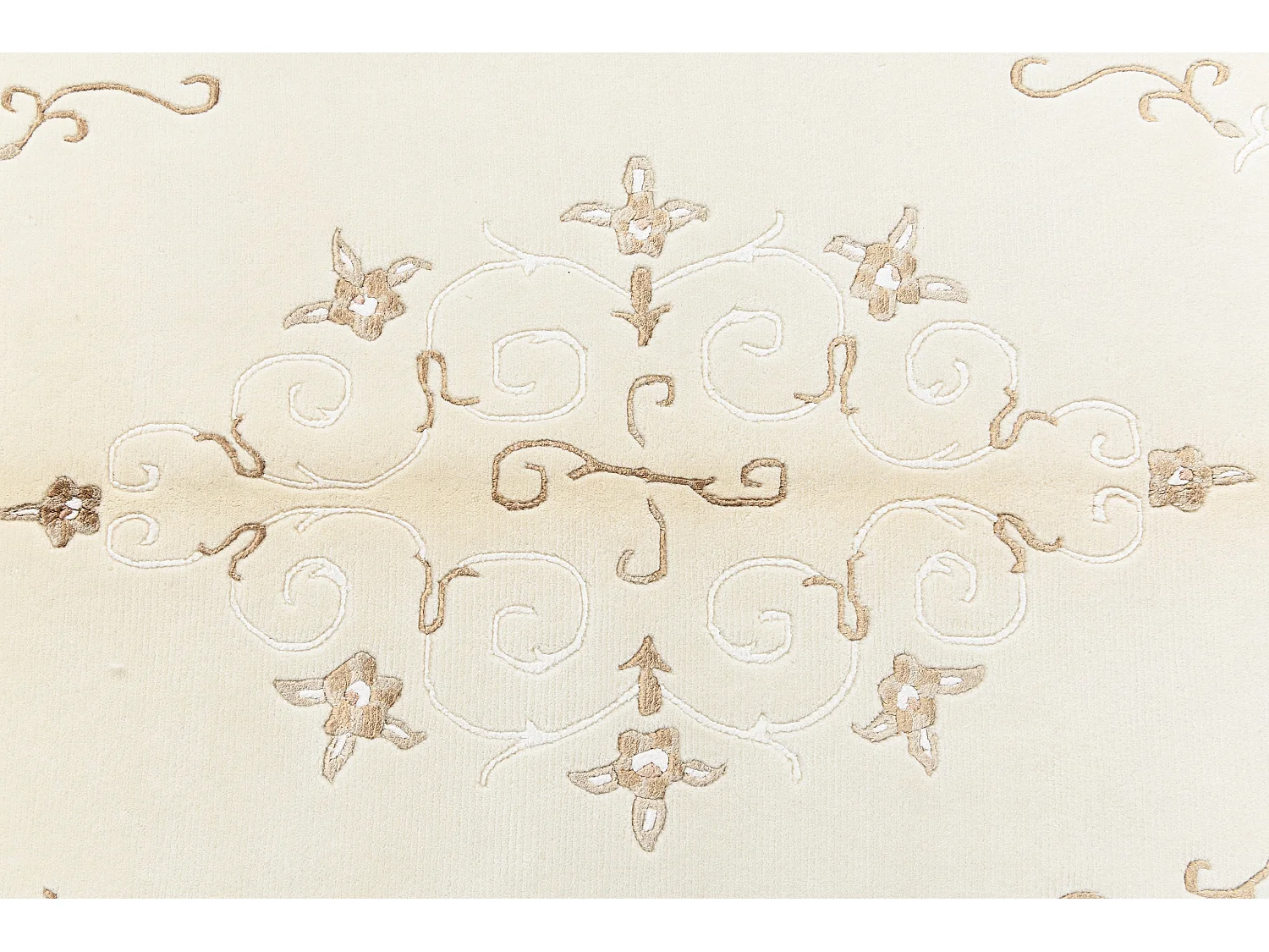 Tappeto in lana 122x180 beige Darya