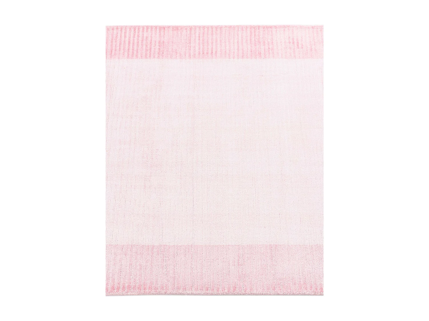 Läufer-Wollteppich 79x198 Rosa Darya