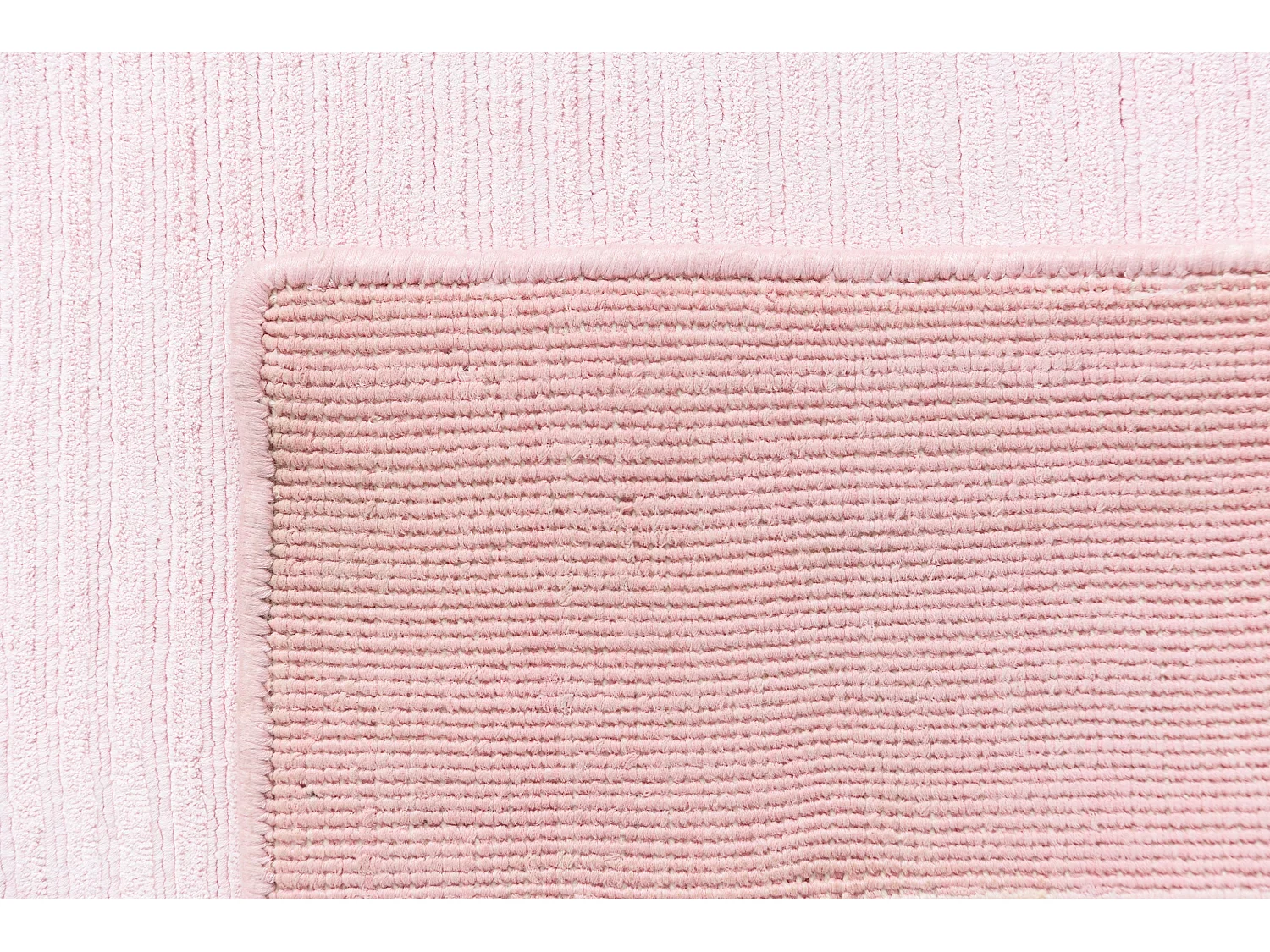 Läufer-Wollteppich 79x198 Rosa Darya