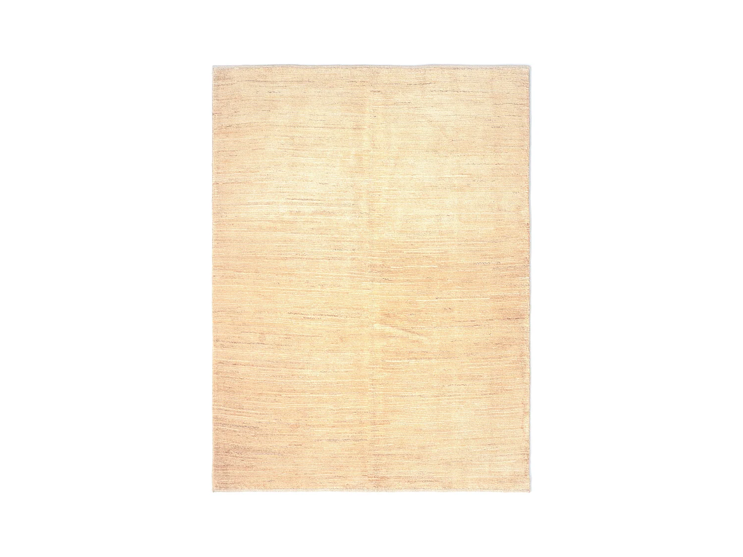 Tapis de laine 149x198 beige Juma
