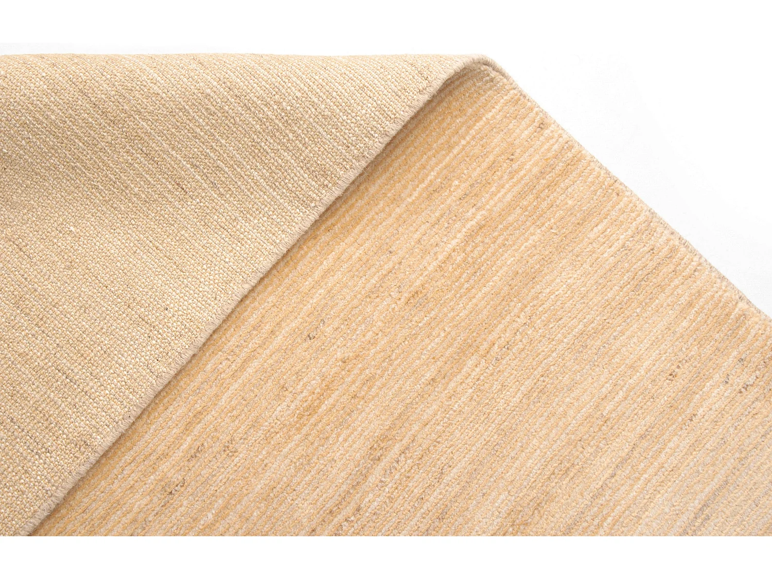 Tapis de laine 149x198 beige Juma