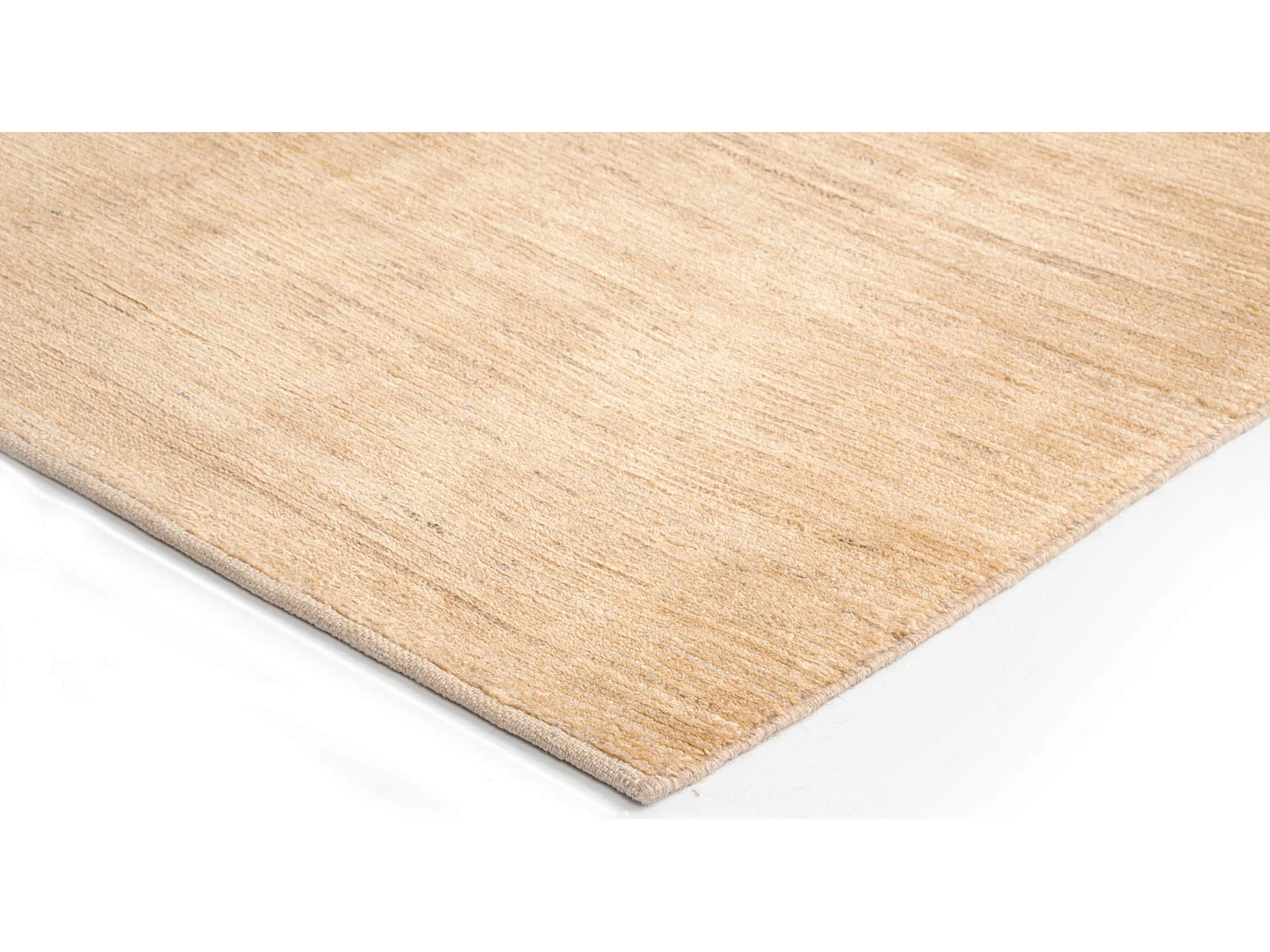 Tapis de laine 149x198 beige Juma