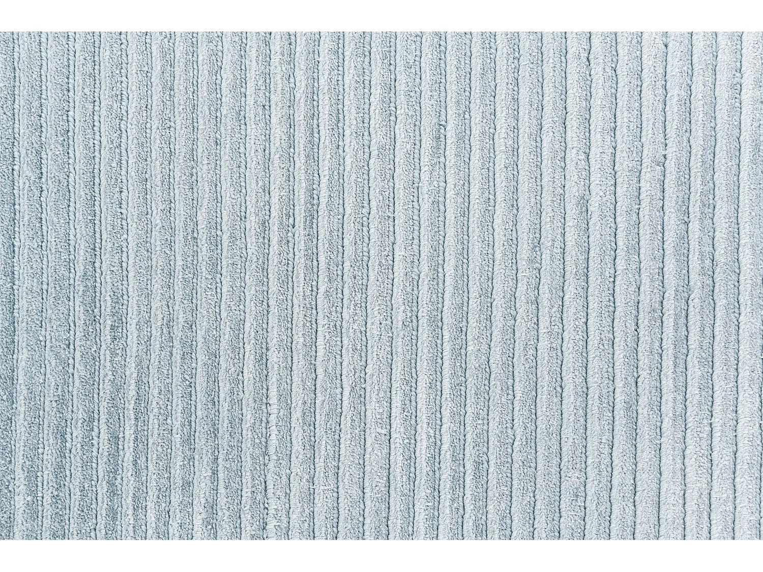 Tapis de couloir en laine 79x198 bleu Darya