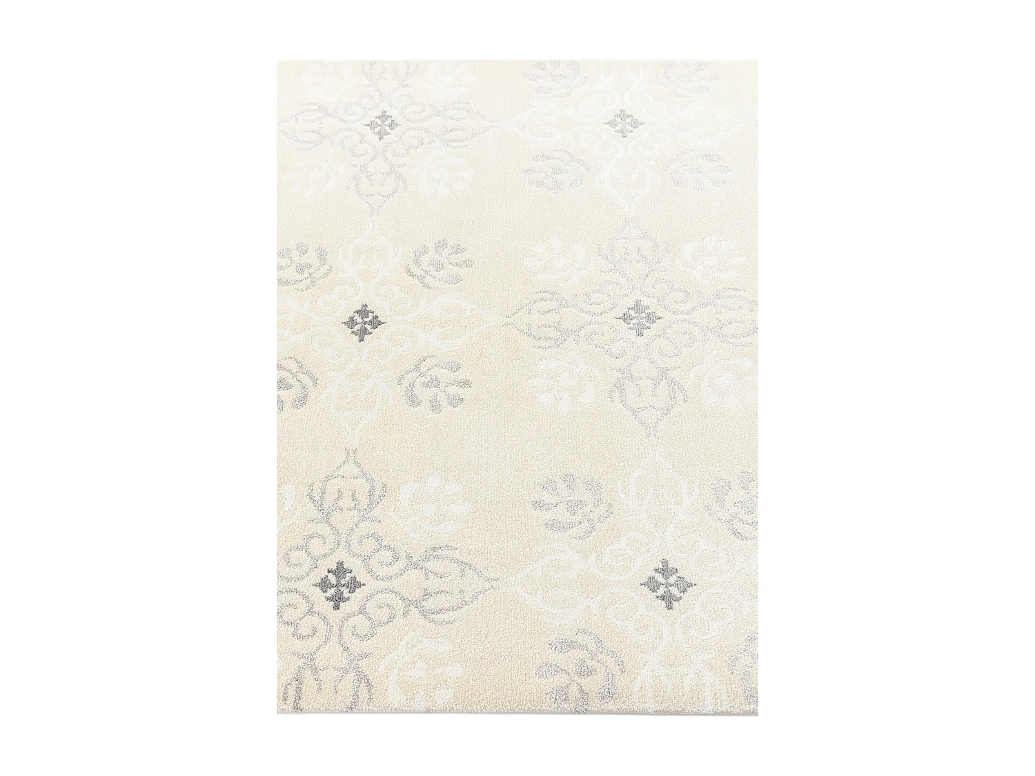 Tapis de laine 124x185 beige Darya