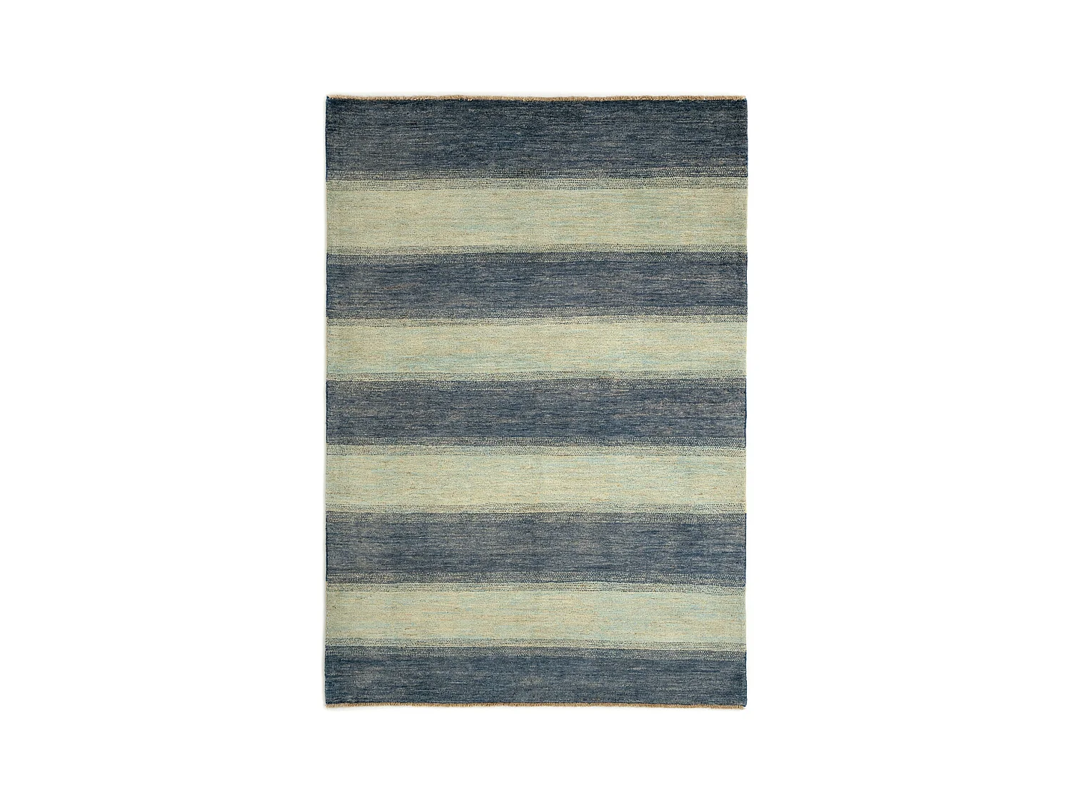 Tapis de laine 166x239 Bleu Juma