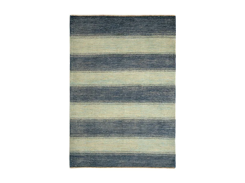 Tappeto in lana 166x239 Blu Juma