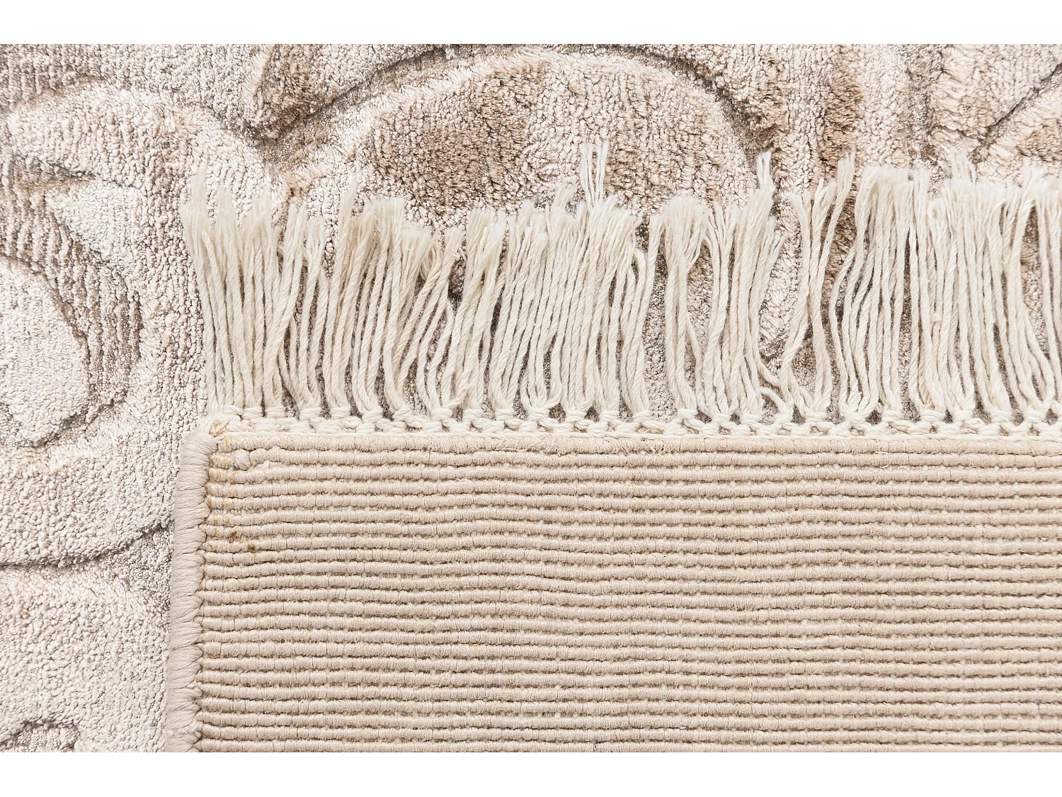 Tapis de couloir en laine 79x302 brun Darya