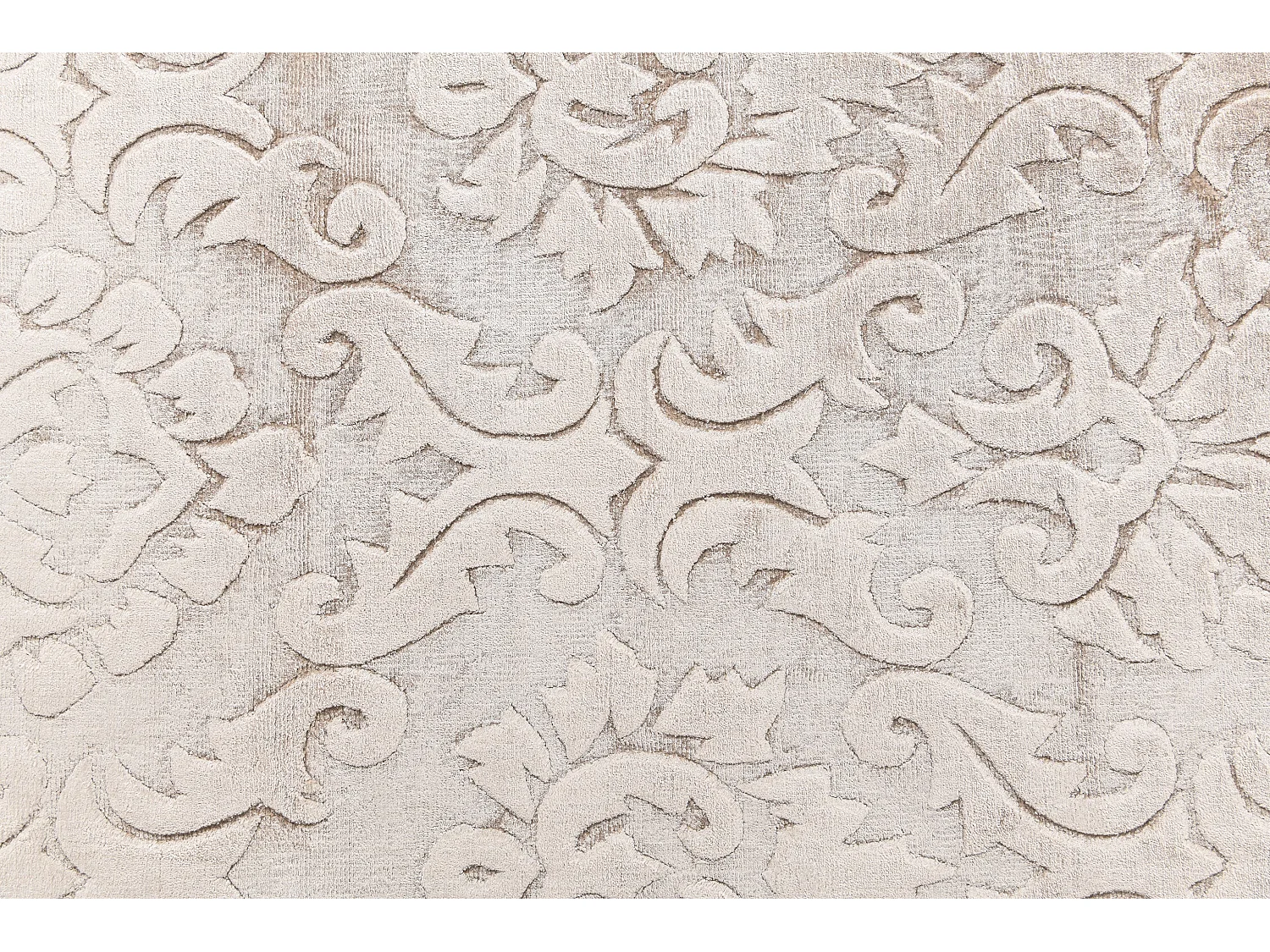 Tapis de couloir en laine 79x302 brun Darya