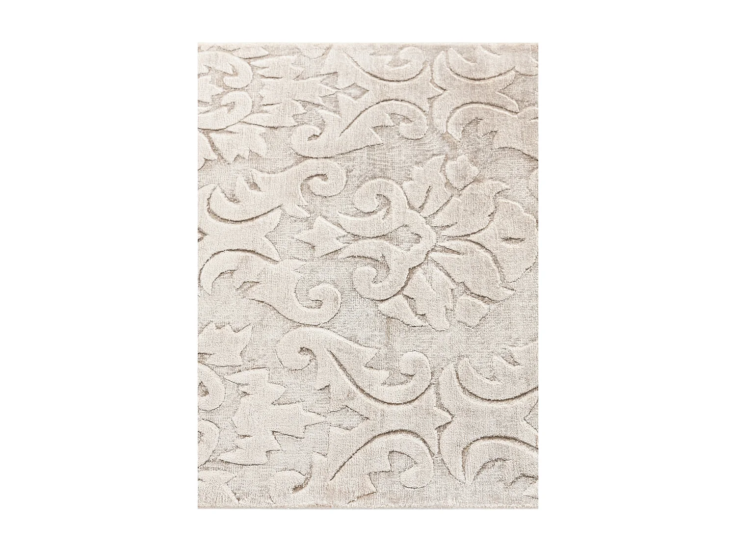 Tapis de couloir en laine 79x302 brun Darya