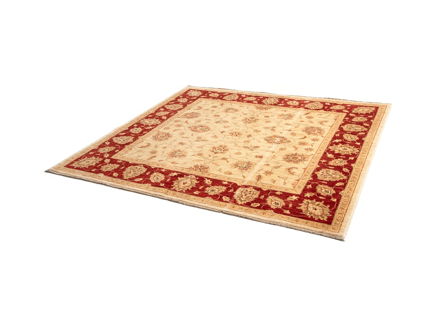 Woltapijt 197x206 Beige Kaizar