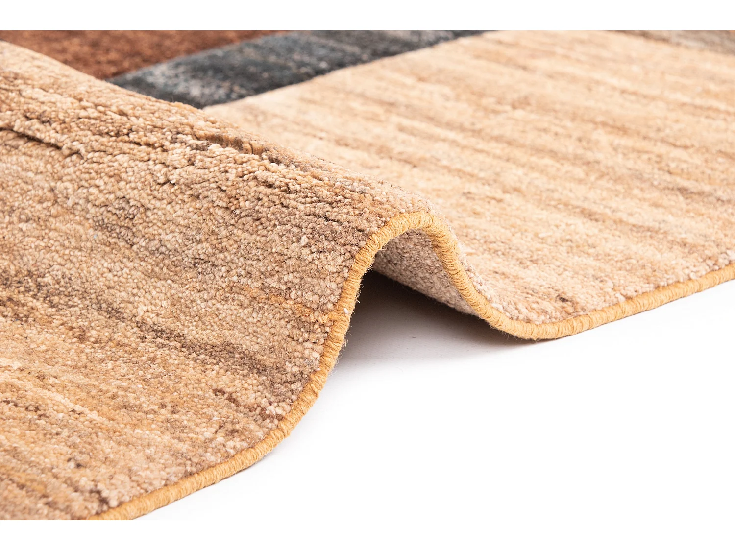 Tapis de laine 203x292 brun Juma