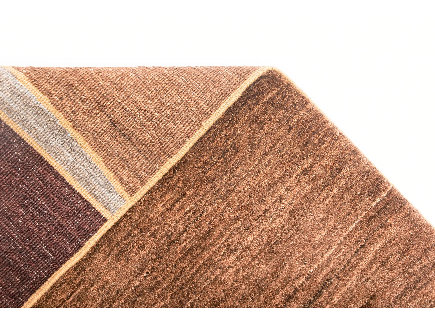 Tapis de laine 203x292 brun Juma