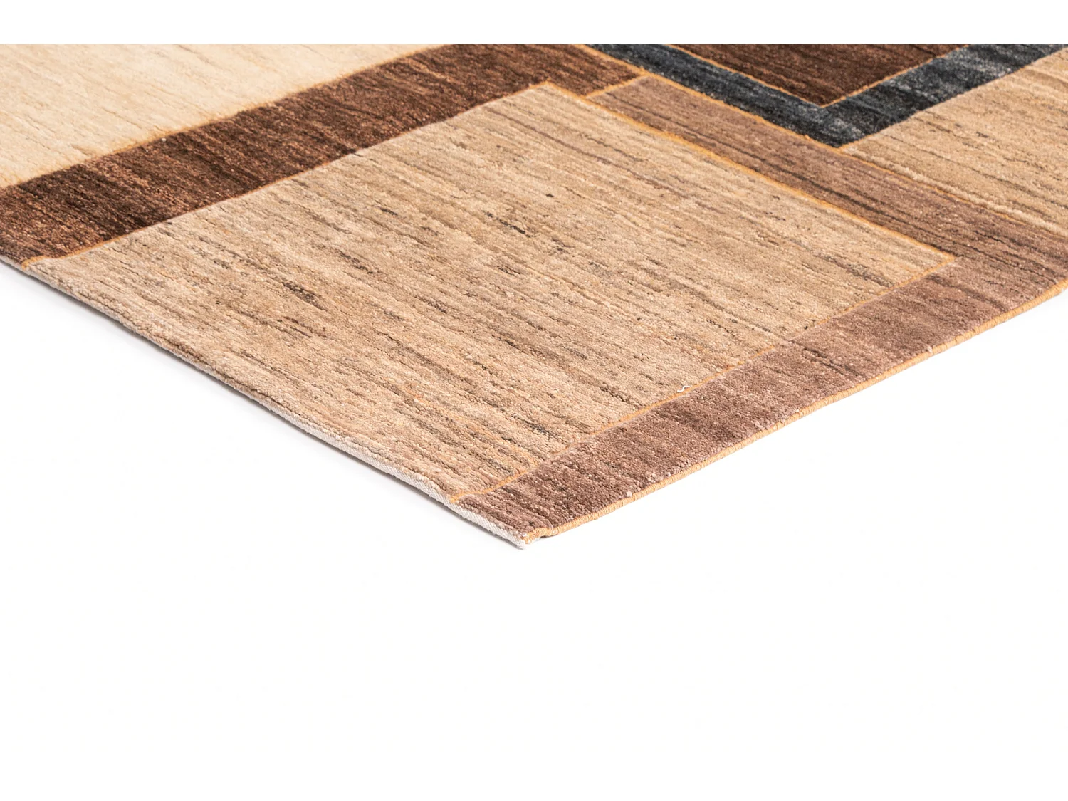 Tapis de laine 203x292 brun Juma