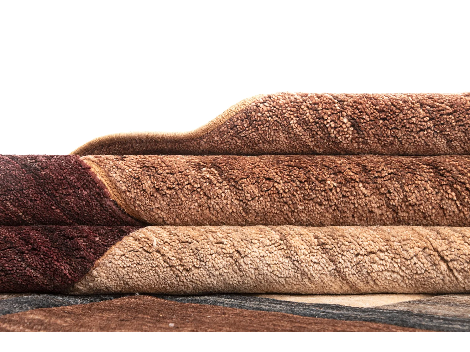 Tapis de laine 203x292 brun Juma