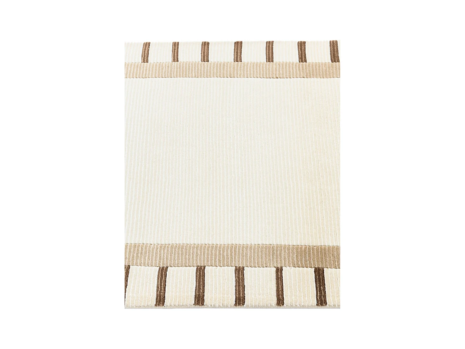 Tappeto per corridoio in lana 79x198 beige Darya