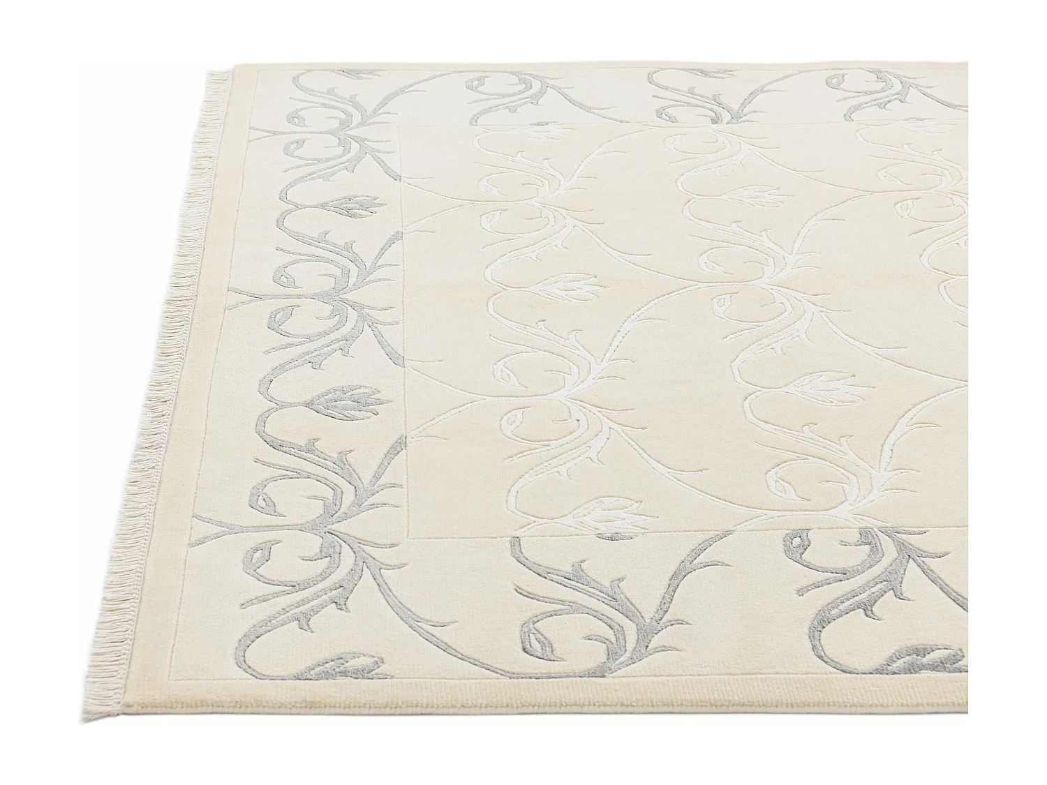Wollteppich 168x239 Beige Darya