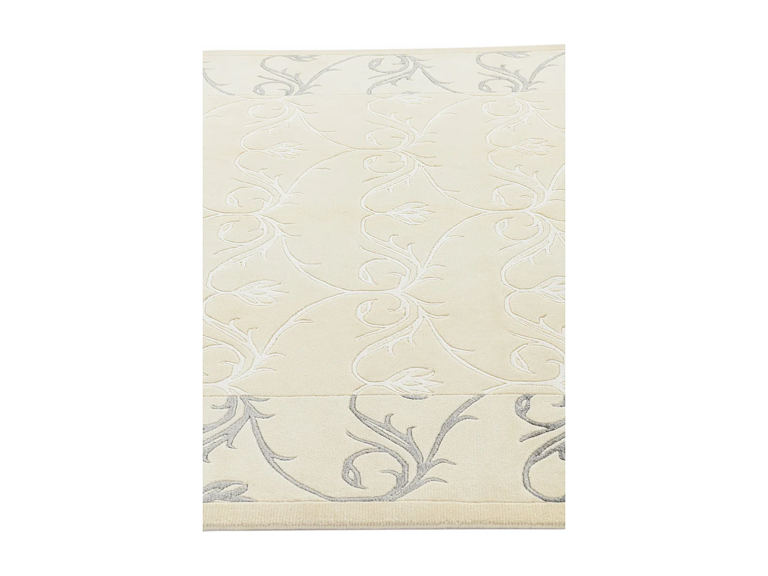 Wollteppich 168x239 Beige Darya