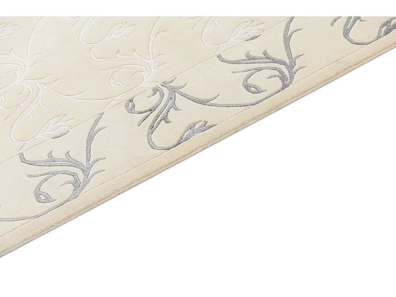 Wollteppich 168x239 Beige Darya